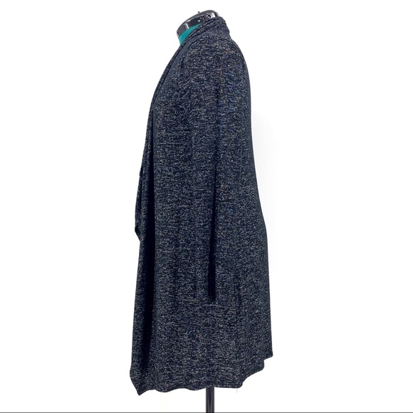 Prospect BLVD Duster Length Marled Cowl Neck Cardigan, Large - Picture 5 of 16